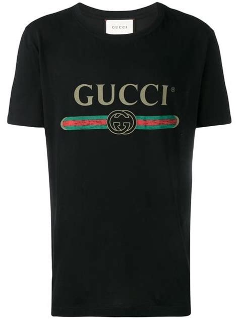 gucci herren t shirt|authentic Gucci shirt.